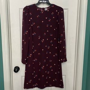 Old Navy floral knee length dress